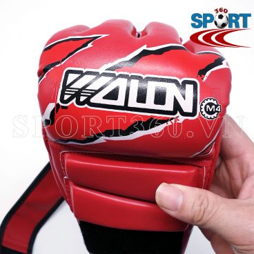 Găng tập Muay Thai cụt ngón