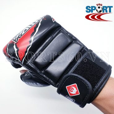 Găng tập Muay Thai cụt ngón