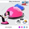 Bóng Bosu tập thăng bằng