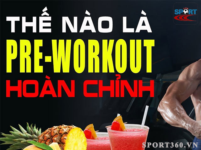 Không nên sử dụng Pre workout trong tình trạng đói