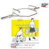 Đòn khung nâng tạ Deadlift phi 50