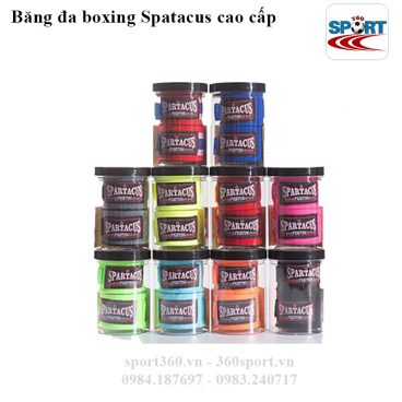 Băng quấn tay boxing Spartacus cao cấp