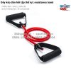 dây đàn hồi resistance band màu đỏ