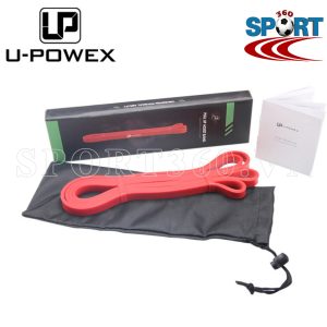 Dây cao su tập gym U-Powex màu đỏ