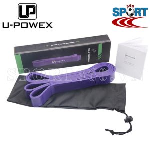 Dây power band tập gym U-Powex màu tím