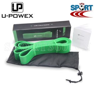 Dây đàn hồi tập gym U-Powex màu xanh lá