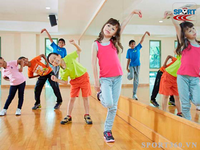 Trẻ có sức đề kháng cao hơn khi tập thể dục nhịp điệu thường xuyên