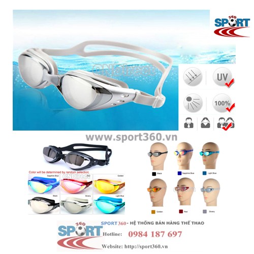 Kính bơi Shenyu chống tia UV