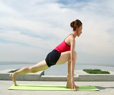 bài tập yoga giảm cân tư thế cân bằng 2