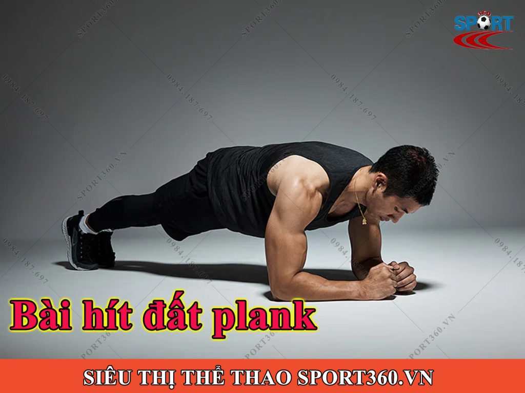 Hít đất plank