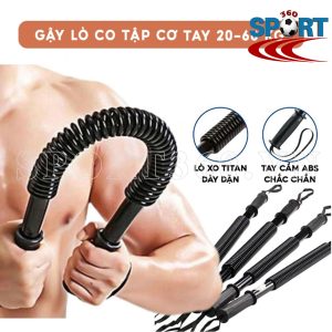 Gậy lò xo tập bẻ luyện cơ tay vai ngực